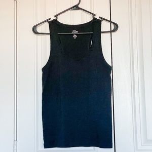 J.Crew Black Tank Top